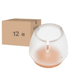 MONACO OLIVE 樓層間防噪音矽膠椅腳帽No. 6 (17~21mm) 4入, 6號, 12個