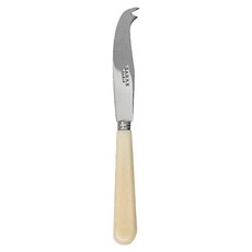 SABRE PARIS 純色起司刀, 象牙色, 匙形刀小, 17cm, 1支