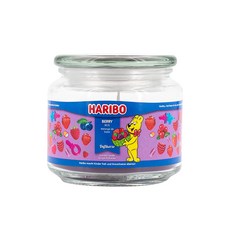 HARIBO 香氛蠟燭罐, 綜合莓果, 1罐, 300g