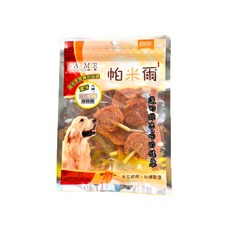 PARMIR 帕米爾 雞肉牛奶潔牙棒棒糖 12入, 低脂低鹽, 添加Oligo寡糖, 100%新鮮原肉, 雞肉牛奶, 4個月以上, 1包