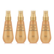 BIOSILK 絲洛比 蠶絲角蛋白免沖洗護髮噴霧, 4瓶, 60ml