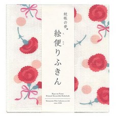 MARUYAMA 丸山製作所 印花廚房布, 36 康乃馨, 1個
