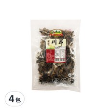 旺來旺 特選川耳 70g, 涼拌菜專用, 4包