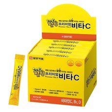 일양약품 팝핑 프리미엄비타C, 5개, 40g