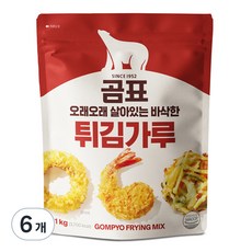 軟糖天婦羅粉, 1kg, 6包