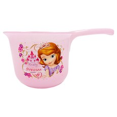Skater 兒童用水勺, 蘇菲亞公主 城堡 透明紫, 1個