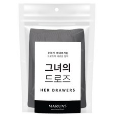 마른파이브 여성용 심리스 드로즈 3p