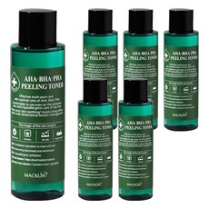 Maclean Cosmetics Aha Baha Paha 去角質爽膚水, 150ml, 6個