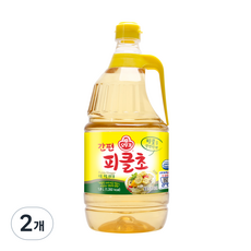 오뚜기 간편 피클초, 1.8L, 2개