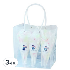 婚禮花灑 6p, 蜜桃色, 3組