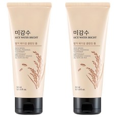 더페이스샵 미감수 브라이트 쌀겨 페이셜 클렌징 폼, 150ml, 2개 2개, 150ml