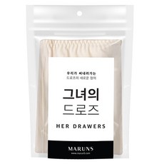 마른파이브 여성용 심리스 드로즈 3p