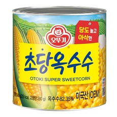 오뚜기 초당옥수수 통조림, 340g, 1개