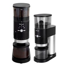 전동 커피 그라인더-추천-위즈웰 커피밀 전동 커피 그라인더, WSG-9400