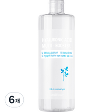 멀티부스터 메디플라워 히알루론산 멀티 부스터 500ml 6개