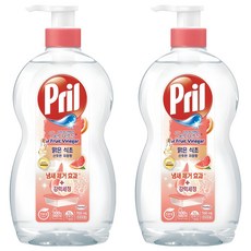 프릴 시크릿 오브 맑은 식초 주방세제 산뜻한 자몽향, 700ml, 2개 700ml, 2개