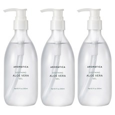AROMATICA 舒緩蘆薈凝膠, 500ml, 3瓶