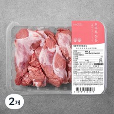 돈마루한돈 토시살 구이용 (냉장), 600g, 2개