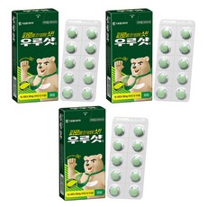 우루샷 정 피로회복제, 30정, 3개