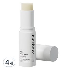 어네이브 베이비 스틱밤, 9g, 4개