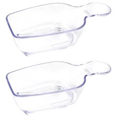 OXO POP匙, 1/2杯/120ml, 適用於所有POP容器, 14*6.5*4cm, 2個