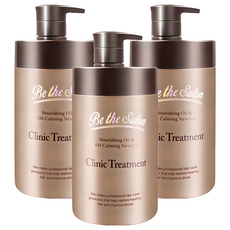Be the Salon Clinic滋潤護髮乳, 1L, 3個