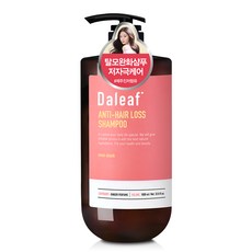 달리프 진저 두피케어 탈모 샴푸 로즈머스크향, 1000ml, 1개
