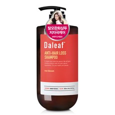 달리프 진저 두피케어 탈모 샴푸 로즈블라썸향, 1000ml, 1개