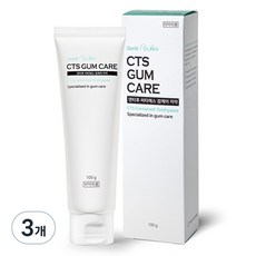 덴티후 CTS 검케어 치약, 100g, 3개