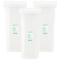 이니스프리 스킨팩 전용 5겹 화장솜, 3개, 80개입 3개, 80개입