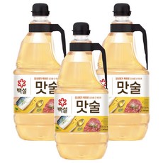 CJ BEKSUL 白雪 甜酒, 3個, 1.8L