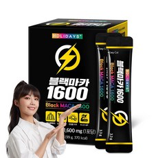 홀리데이즈 고함량 블랙마카1600, 99g, 1개