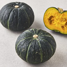 제주 미니 단호박, 200g, 1개입, 2개