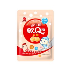 義美 益生菌軟Q糖 乳酸, 67g, 1包