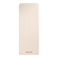 Naturehike 布穀方型自動充氣墊 NH20DZ002 單人 2.3kg 杏仁黃 200 x 76 x 6cm 露營氣墊, 1組