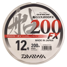 DAIWA D-FRON 船用子線 釣線 200FX, 12, 1個