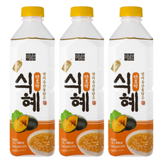 Sejun Food 麥芽 甜湯 甜南瓜口味, 1.2L, 3瓶