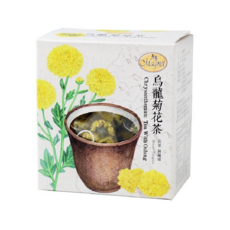 Magnet 曼寧 烏龍菊花茶, 22.5公克 (1.5公克x15茶包), PLA玉米澱粉三角茶包, 1.5g, 15包, 1盒