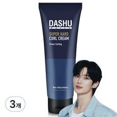 다슈 데일리 슈퍼 하드 컬크림, 150ml, 3개