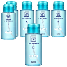 케어존 저자극 립 앤 아이리무버, 300ml, 6개
