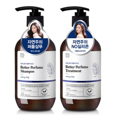 달리프 베러 퍼퓸 프리미엄 기프트 헤어 세트 레이니데이향 샴푸 500ml + 트리트먼트 500ml, 1세트