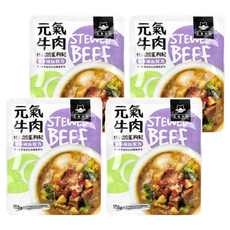 DOG CAT STAR 汪喵星球 元氣牛肉佐鵪鶉蛋枸杞 狗鮮食 主食系列, 150g, 4包