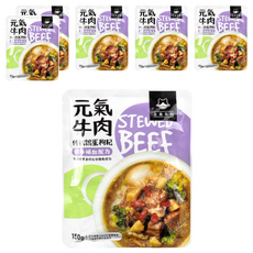 DOG CAT STAR 汪喵星球 元氣牛肉佐鵪鶉蛋枸杞 狗鮮食 主食系列, 150g, 6包