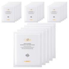 달바 화이트 트러플 너리싱 트리트먼트 마스크 25ml, 5개입, 4개