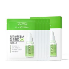 시카고 시카 SOS 마스크 25ml x 5p