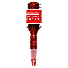 REVLON 露華濃 魔力紅通風萬用髮梳, 輔助吹髮, 增加頭髮柔順感, 日常打理髮型必備, 魔力紅, 1支