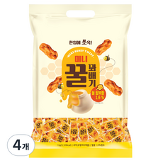 미니 꿀 꽈배기, 1kg, 4개
