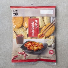 삼진어묵 매운모듬어묵, 905g, 1개