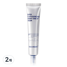 써메딕 수퍼 글루타치온 100TM 브라이트 톤 업 크림 40ml, 2개