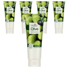 온더바디 더 내추럴 올리브 촉촉한 클렌징 폼